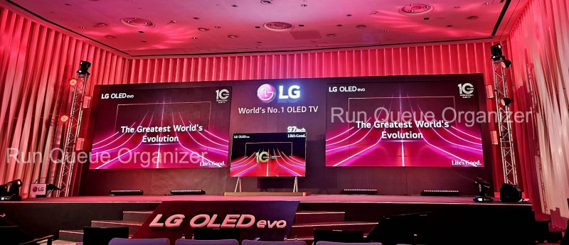 LG OLEDevo Press Conference