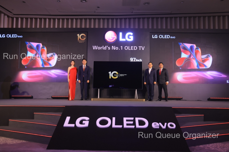 LG OLEDevo Press Conference